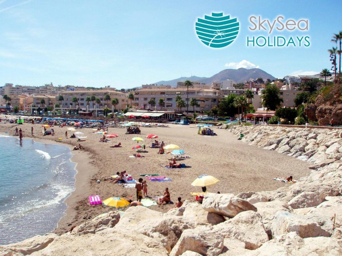 Skysea Holidays La Carihuela Apartman Torremolinos Kültér fotó